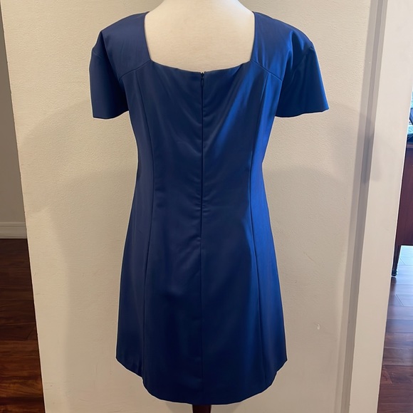 Di Stefano navy blue dress.  Made in Italy - Picture 3 of 5